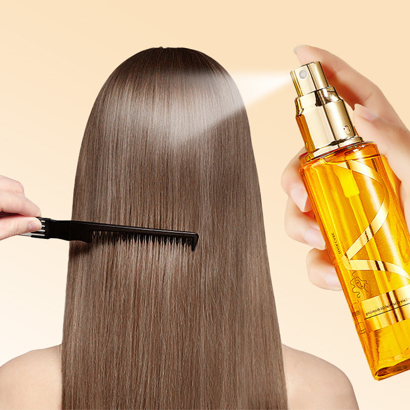 🔥 Buy 3 Get 2 Free ✨ Moisturizing & Strengthening Silky Hair Oil