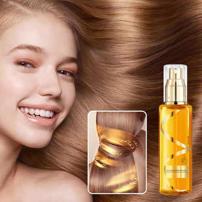 🔥 Buy 3 Get 2 Free ✨ Moisturizing & Strengthening Silky Hair Oil
