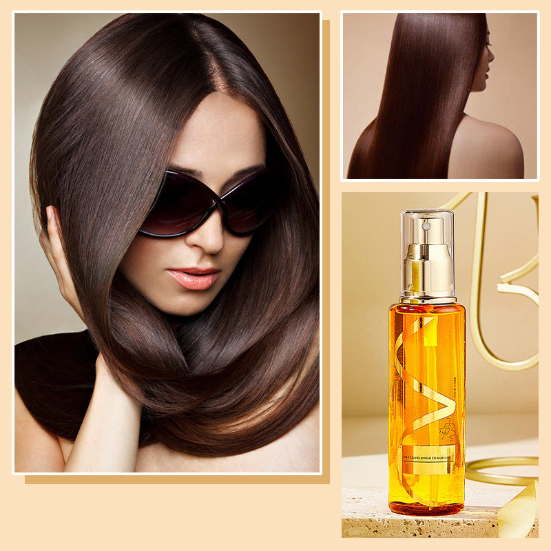 🔥 Buy 3 Get 2 Free ✨ Moisturizing & Strengthening Silky Hair Oil