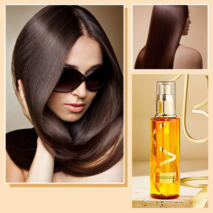 🔥 Buy 3 Get 2 Free ✨ Moisturizing & Strengthening Silky Hair Oil