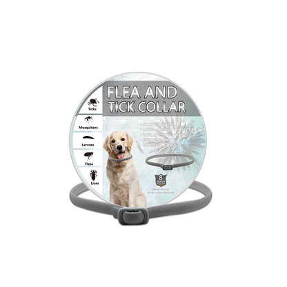 【🎁 BUY 2 GET 1 FREE】8-Month Natural Flea & Tick Collar 🌿 100% Plant-Based