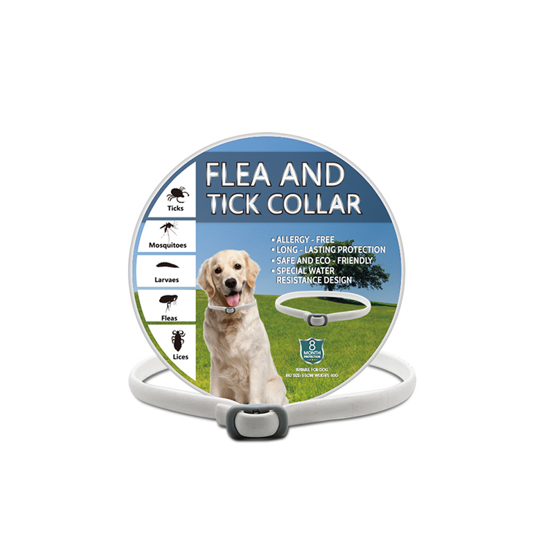 【🎁 BUY 2 GET 1 FREE】8-Month Natural Flea & Tick Collar 🌿 100% Plant-Based