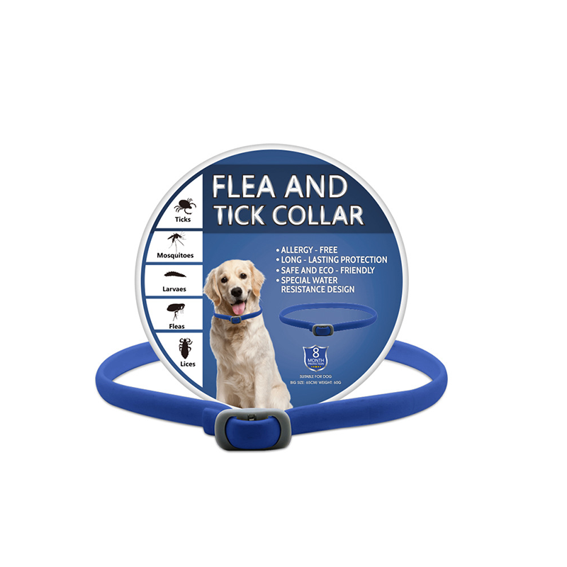【🎁 BUY 2 GET 1 FREE】8-Month Natural Flea & Tick Collar 🌿 100% Plant-Based