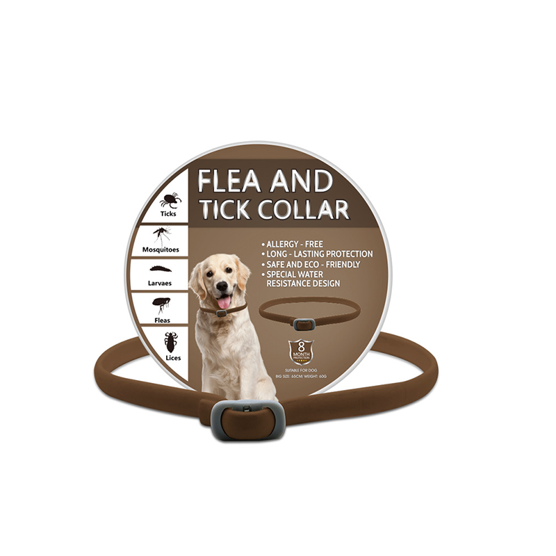 【🎁 BUY 2 GET 1 FREE】8-Month Natural Flea & Tick Collar 🌿 100% Plant-Based