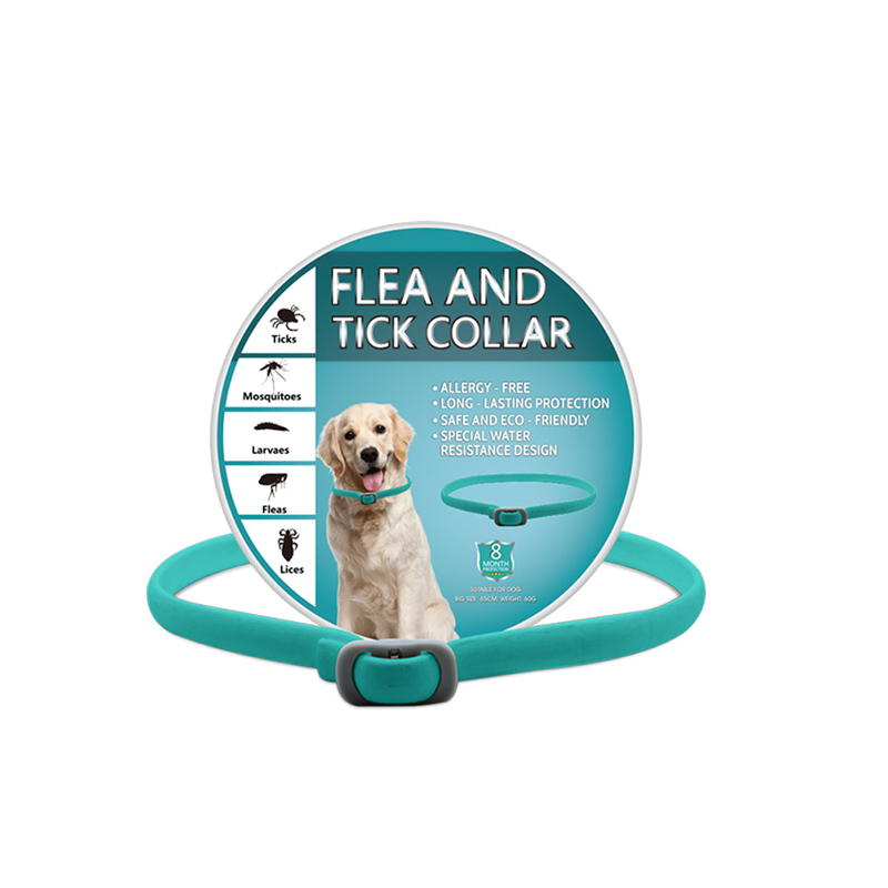 【🎁 BUY 2 GET 1 FREE】8-Month Natural Flea & Tick Collar 🌿 100% Plant-Based