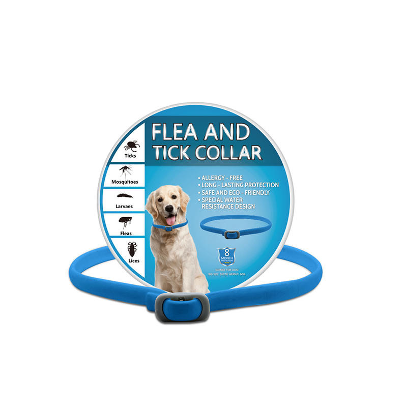 【🎁 BUY 2 GET 1 FREE】8-Month Natural Flea & Tick Collar 🌿 100% Plant-Based