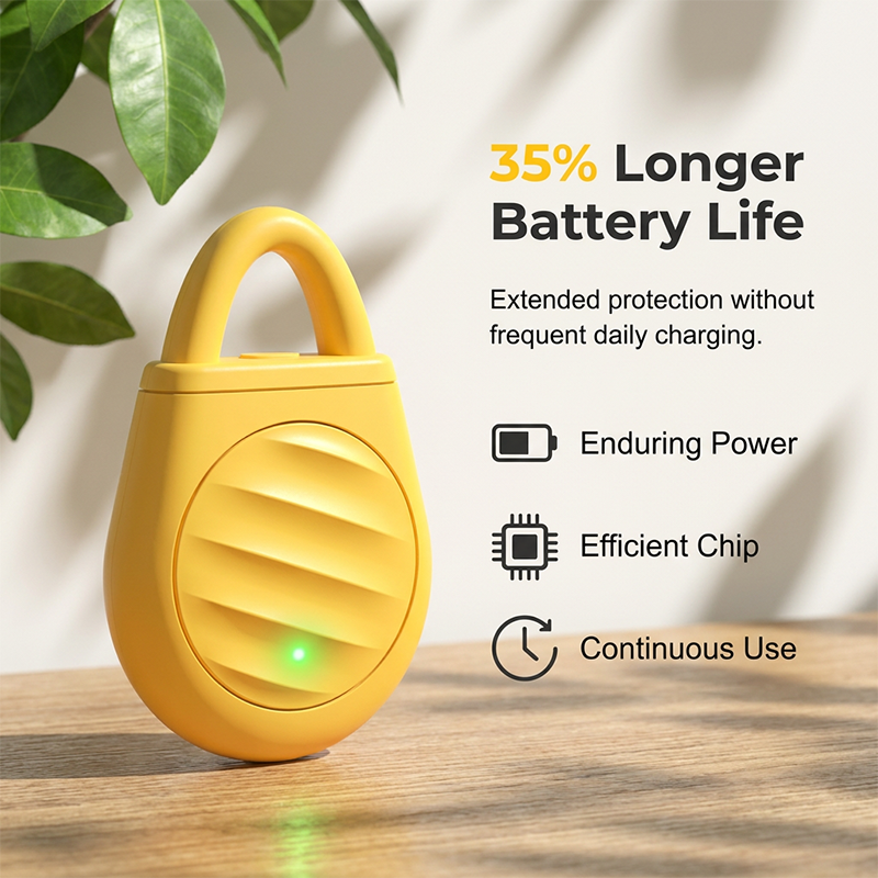 🔥 Buy 3 Get 2 FREE! 🦅 Scare Away Birds Without Harm – Portable Ultrasonic Bird Repellent Keychain