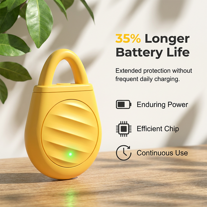 🔥 Buy 3 Get 2 FREE! 🦅 Scare Away Birds Without Harm – Portable Ultrasonic Bird Repellent Keychain