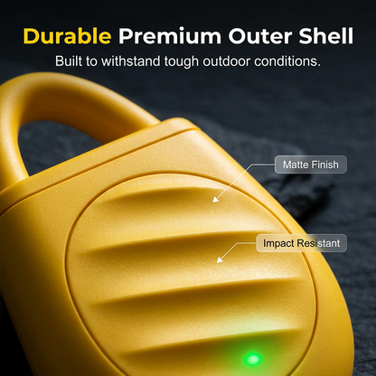🔥 Buy 3 Get 2 FREE! 🦅 Scare Away Birds Without Harm – Portable Ultrasonic Bird Repellent Keychain