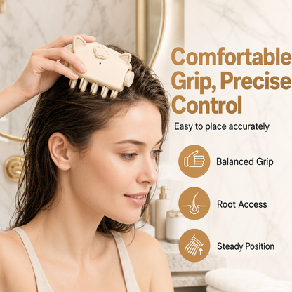 🎁 BUY 3 GET 2 FREE | Instant Root Volume ✨ Wireless Heated Lift Clip for Fine, Flat Hair