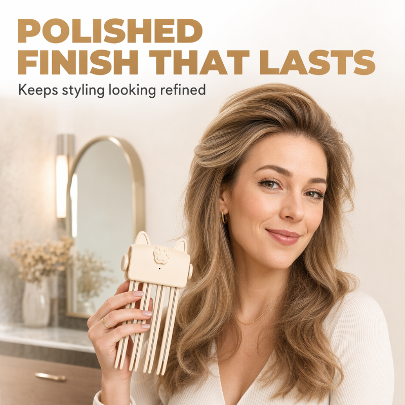 🎁 BUY 3 GET 2 FREE | Instant Root Volume ✨ Wireless Heated Lift Clip for Fine, Flat Hair