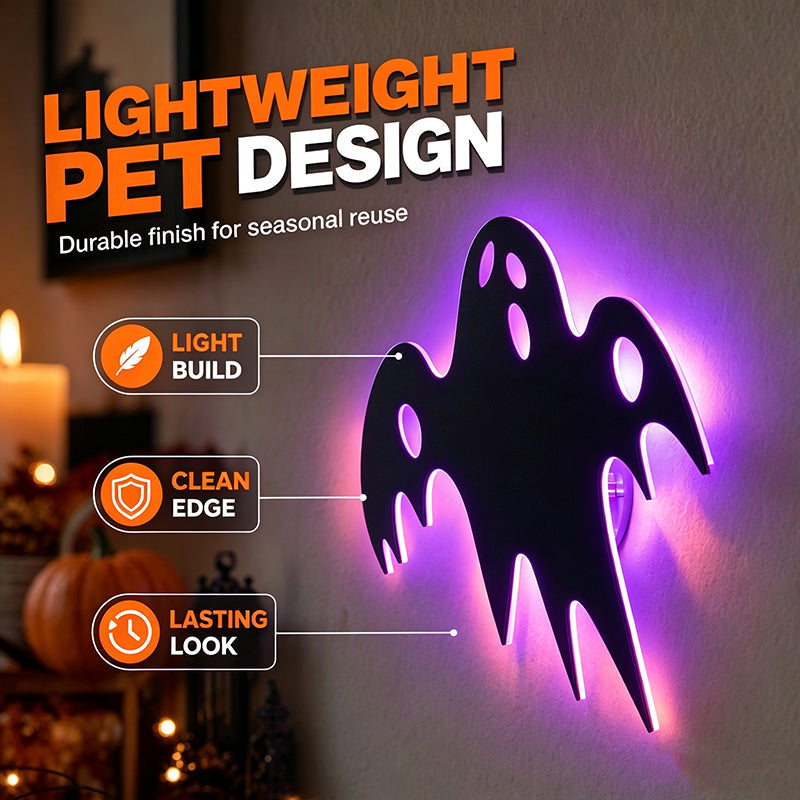 🔥  Buy 3 Get 2 FREE 🎃✨ Turn Any Room Into Halloween in Seconds! 👻 LED Glow Wall Stickers — Peel, Stick & Glow! 🕷️🌙